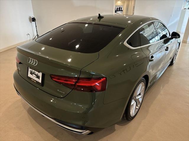 used 2021 Audi A5 Sportback car, priced at $27,999