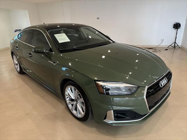 used 2021 Audi A5 Sportback car, priced at $27,999