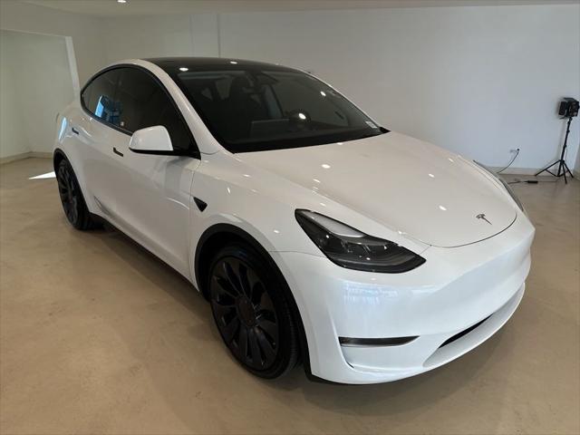 used 2024 Tesla Model Y car, priced at $40,799