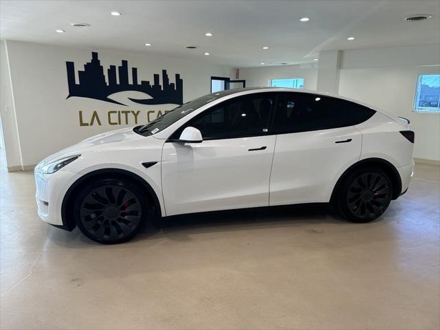 used 2024 Tesla Model Y car, priced at $40,799