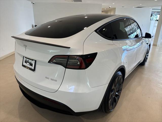 used 2024 Tesla Model Y car, priced at $40,799