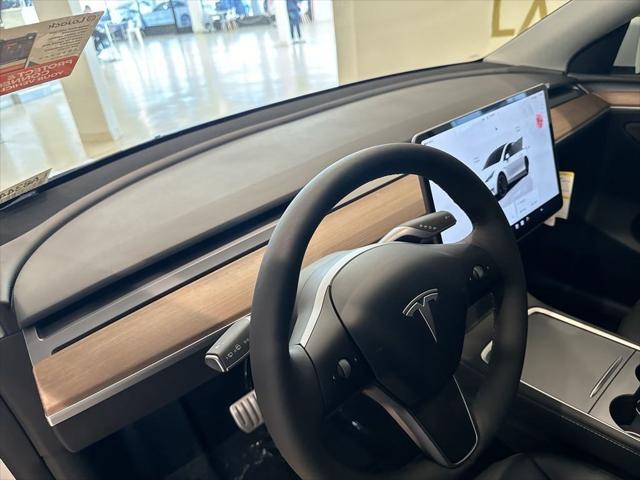 used 2024 Tesla Model Y car, priced at $40,799