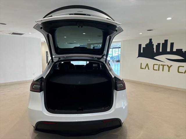 used 2024 Tesla Model Y car, priced at $40,799