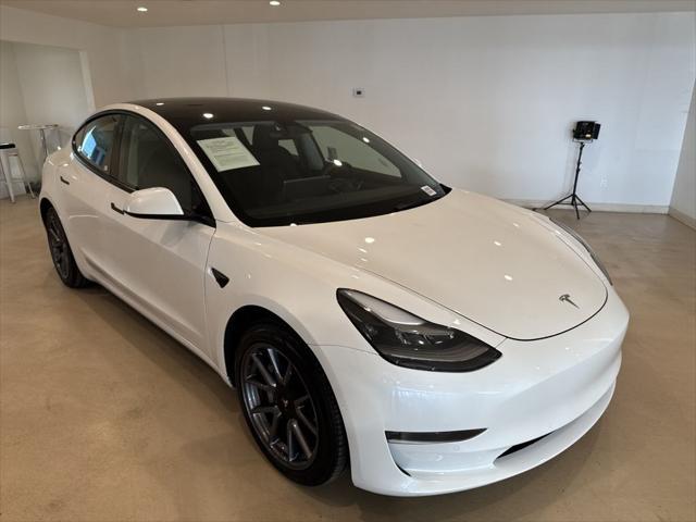 used 2022 Tesla Model 3 car, priced at $24,899