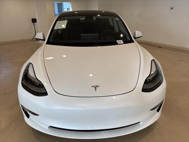 used 2022 Tesla Model 3 car, priced at $24,899