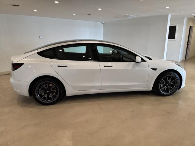 used 2022 Tesla Model 3 car, priced at $24,899