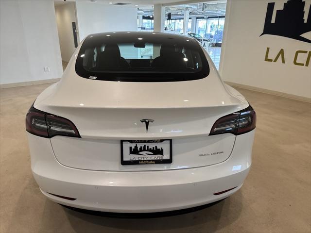 used 2022 Tesla Model 3 car, priced at $24,899