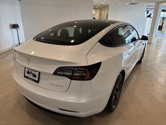 used 2022 Tesla Model 3 car, priced at $24,899