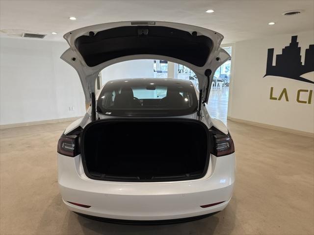 used 2022 Tesla Model 3 car, priced at $24,899