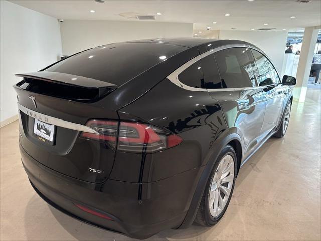 used 2018 Tesla Model X car, priced at $28,999