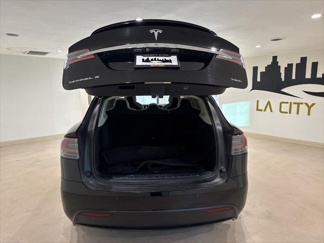 used 2018 Tesla Model X car, priced at $28,999