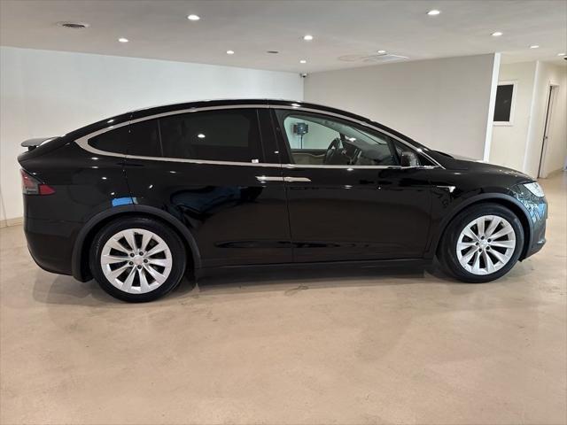 used 2018 Tesla Model X car, priced at $28,999