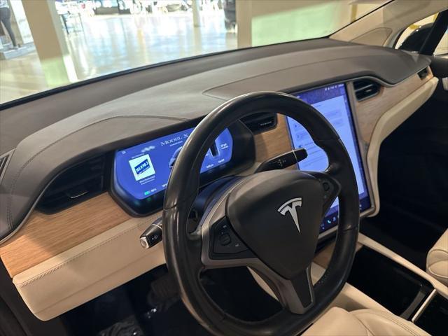 used 2018 Tesla Model X car, priced at $28,999