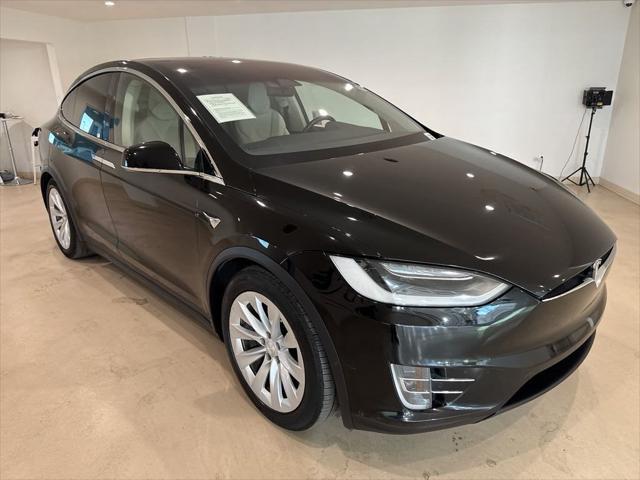 used 2018 Tesla Model X car, priced at $28,999