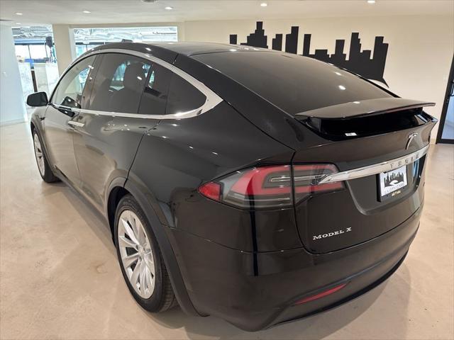 used 2018 Tesla Model X car, priced at $28,999