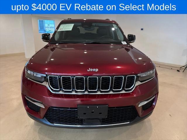 used 2023 Jeep Grand Cherokee 4xe car, priced at $28,499