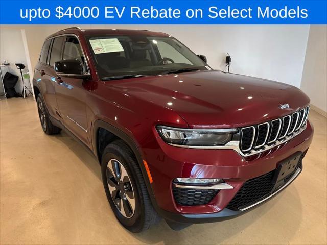 used 2023 Jeep Grand Cherokee 4xe car, priced at $28,499