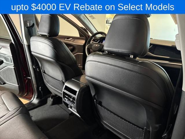 used 2023 Jeep Grand Cherokee 4xe car, priced at $28,499