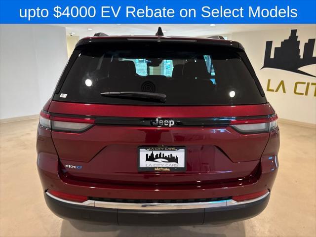 used 2023 Jeep Grand Cherokee 4xe car, priced at $28,499
