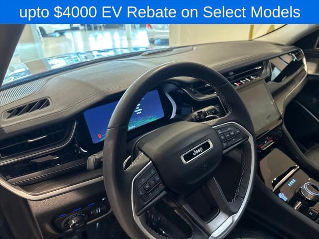 used 2023 Jeep Grand Cherokee 4xe car, priced at $28,499