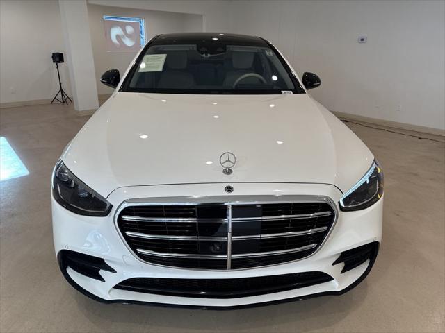 used 2021 Mercedes-Benz S-Class car, priced at $69,999