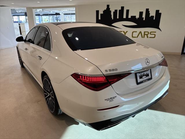 used 2021 Mercedes-Benz S-Class car, priced at $69,999