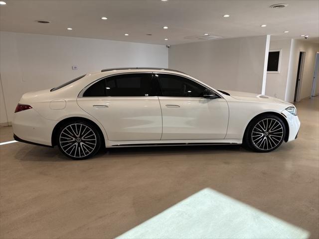 used 2021 Mercedes-Benz S-Class car, priced at $69,999