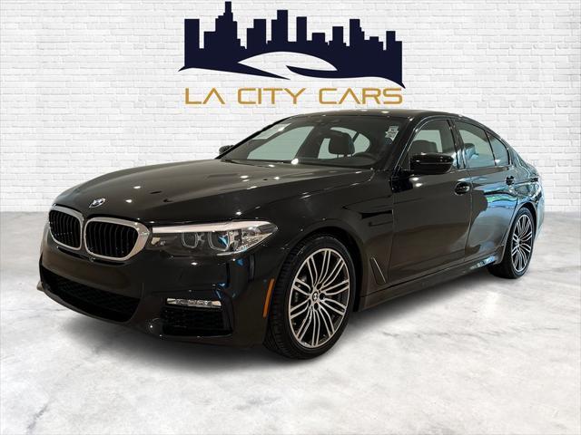 used 2019 BMW 540 car, priced at $29,999