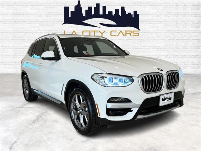used 2021 BMW X3 car, priced at $25,699