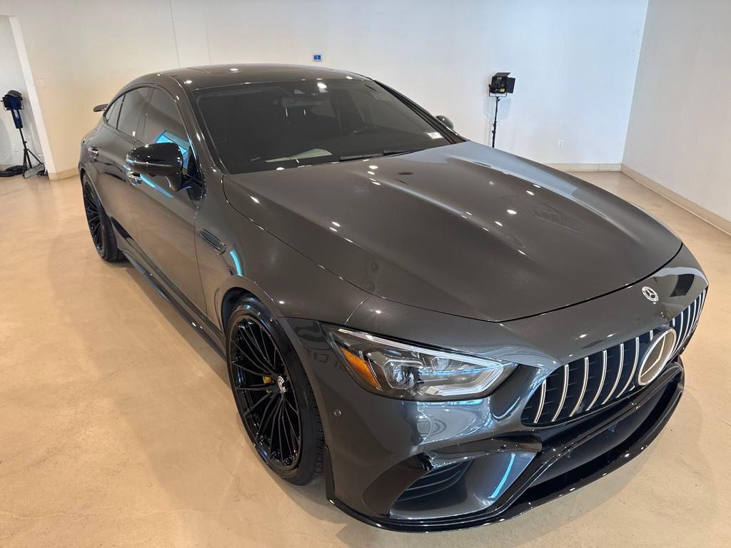 used 2019 Mercedes-Benz AMG GT 63 car, priced at $76,999