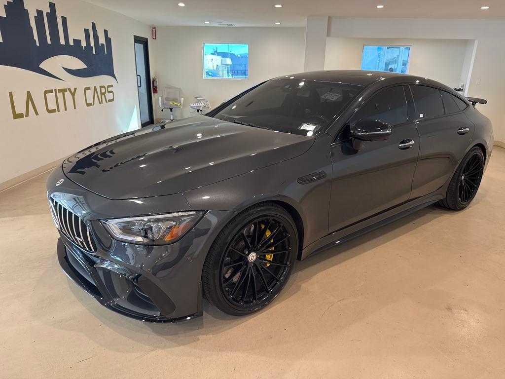 used 2019 Mercedes-Benz AMG GT 63 car, priced at $76,999