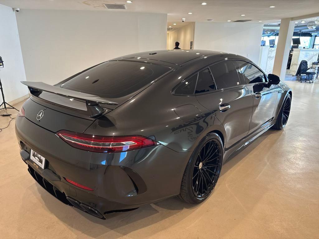 used 2019 Mercedes-Benz AMG GT 63 car, priced at $76,999