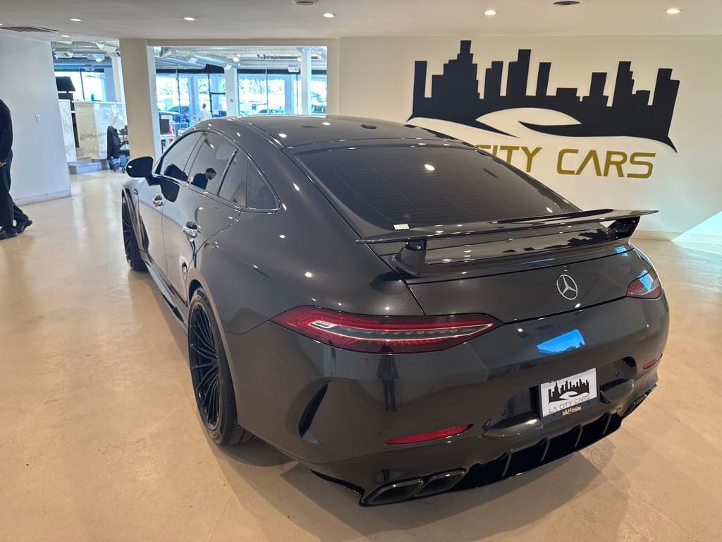used 2019 Mercedes-Benz AMG GT 63 car, priced at $76,999