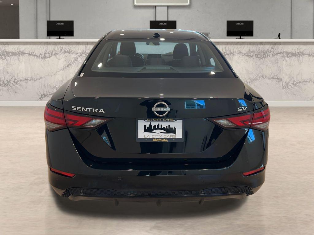 used 2024 Nissan Sentra car, priced at $18,999
