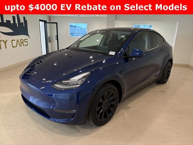 used 2021 Tesla Model Y car, priced at $28,999