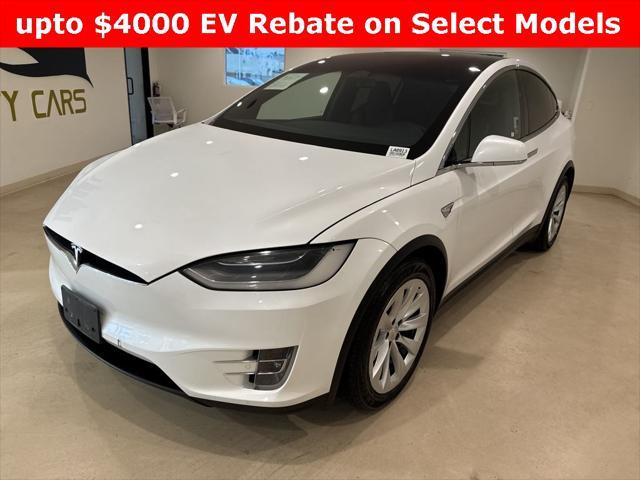 used 2019 Tesla Model X car, priced at $29,499