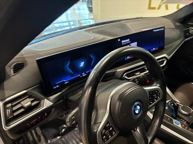 used 2022 BMW i4 Gran Coupe car, priced at $30,999
