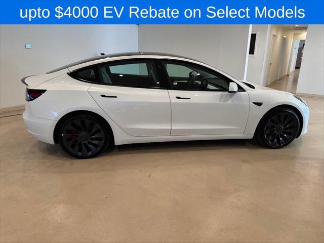 used 2021 Tesla Model 3 car, priced at $23,999