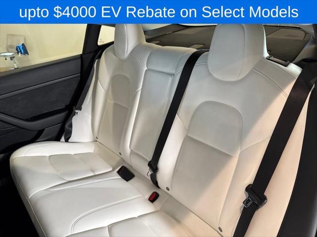 used 2021 Tesla Model 3 car, priced at $23,999