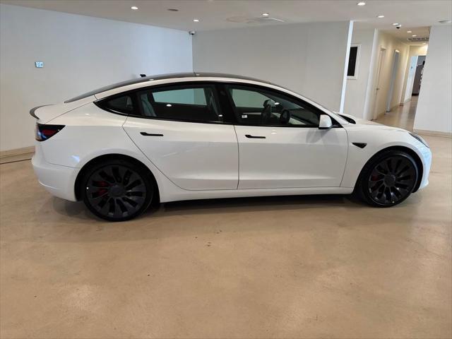 used 2021 Tesla Model 3 car, priced at $23,999
