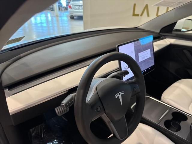 used 2021 Tesla Model 3 car, priced at $23,999
