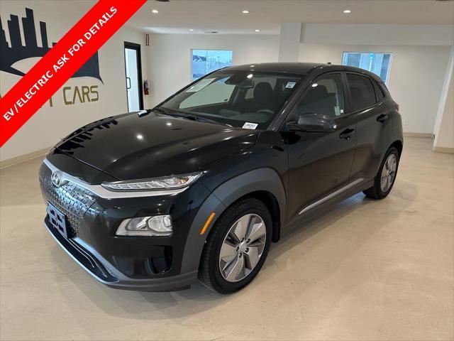 used 2021 Hyundai Kona EV car, priced at $18,399