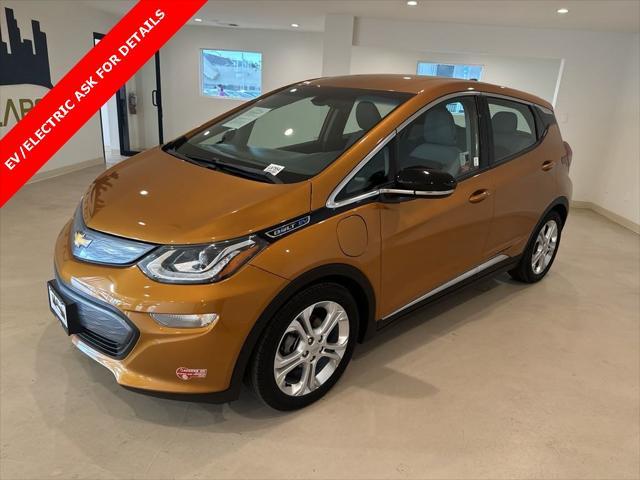 used 2017 Chevrolet Bolt EV car, priced at $12,999