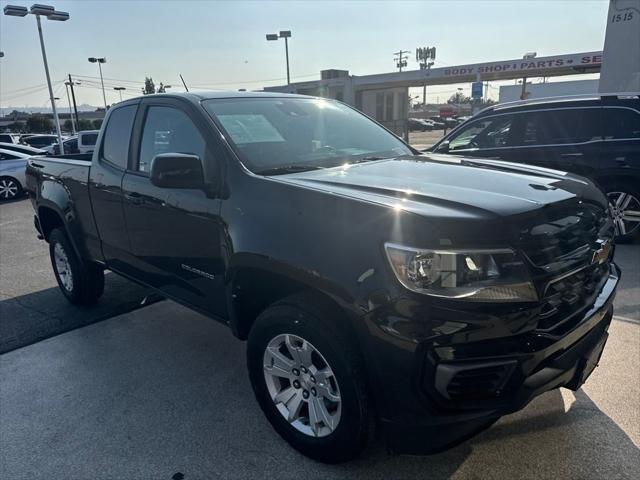 used 2022 Chevrolet Colorado car, priced at $17,999