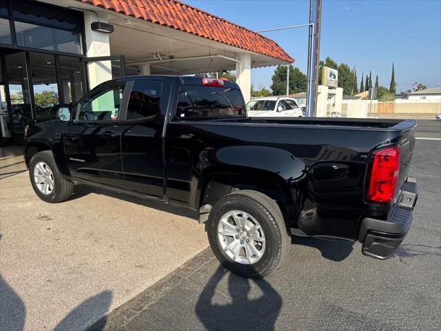 used 2022 Chevrolet Colorado car, priced at $17,999