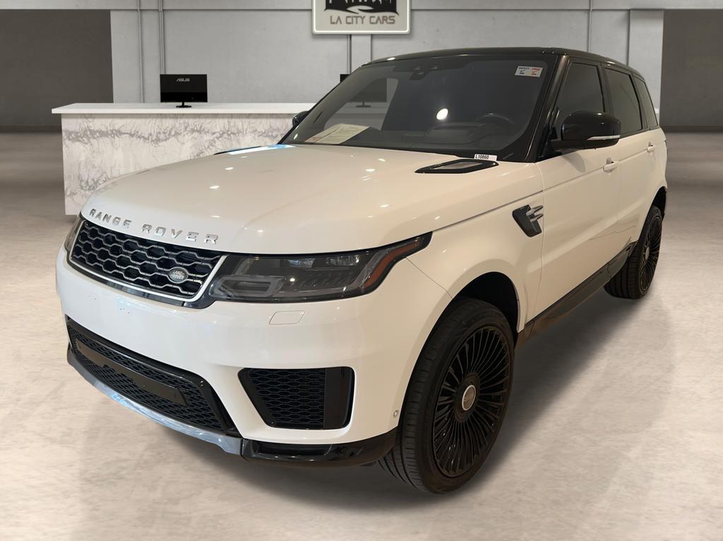 used 2020 Land Rover Range Rover Sport car, priced at $27,999