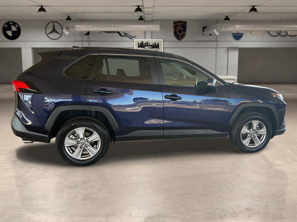 used 2024 Toyota RAV4 car, priced at $24,999