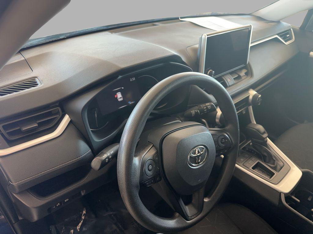used 2024 Toyota RAV4 car, priced at $24,999