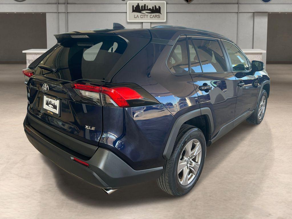 used 2024 Toyota RAV4 car, priced at $24,999