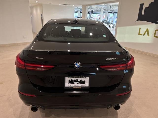 used 2021 BMW 228 Gran Coupe car, priced at $20,499